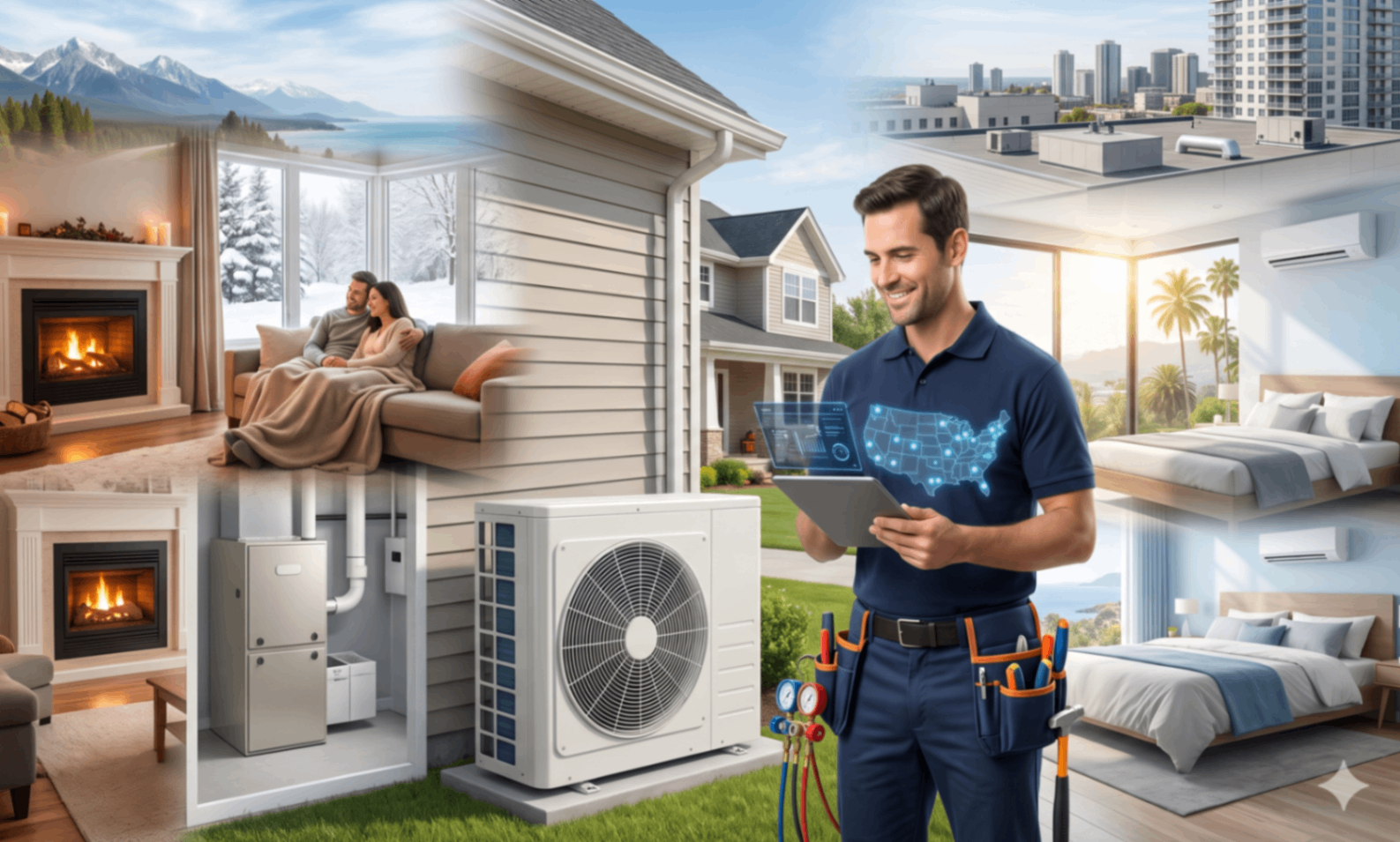 HVAC in Bland, VA